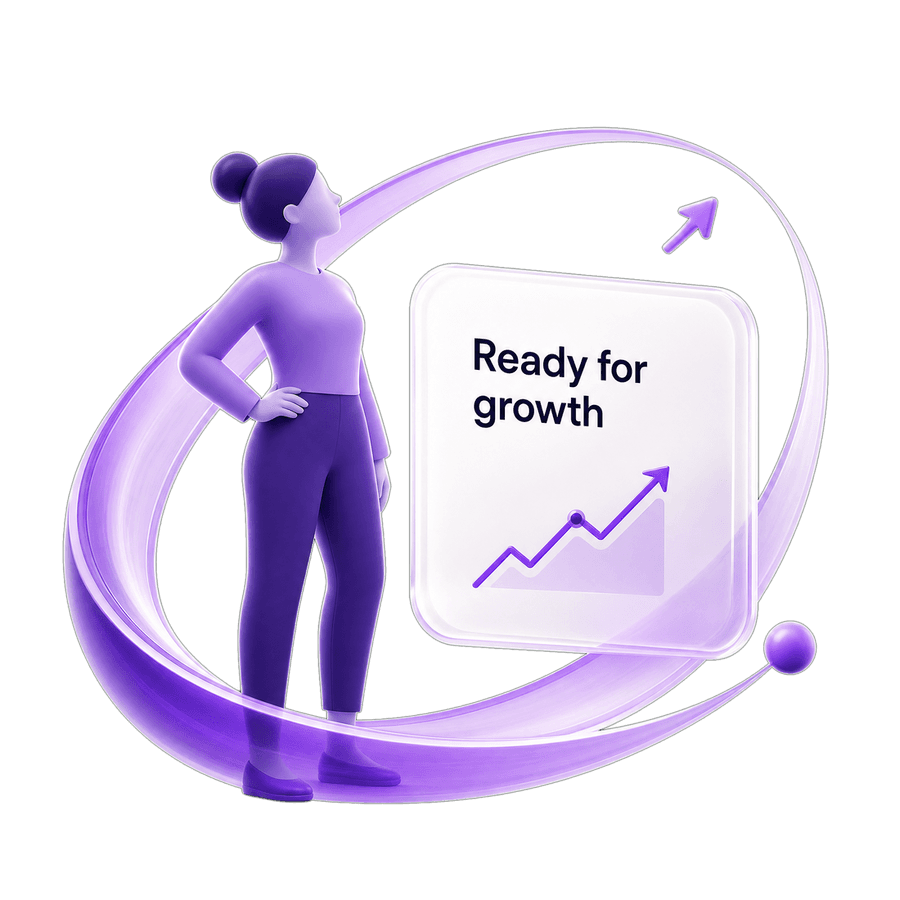 An employee ready for growth in Lina HR